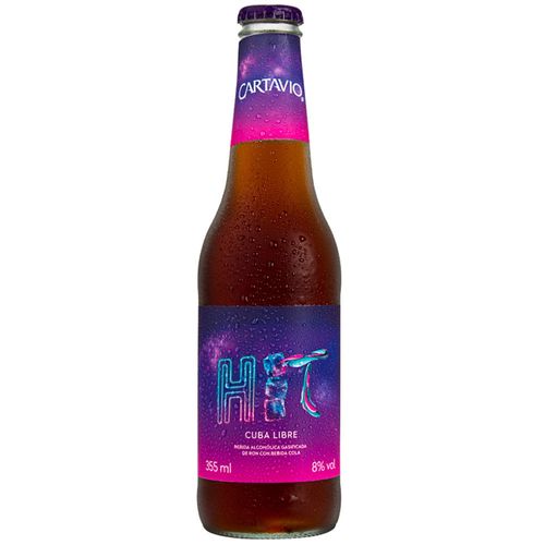 Cuba Libre CARTAVIO HIT Botella 355ml