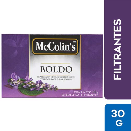 Boldo MC COLIN'S Caja 25un