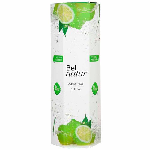 Colonia para Mujer BEL NATUR Frasco 1L