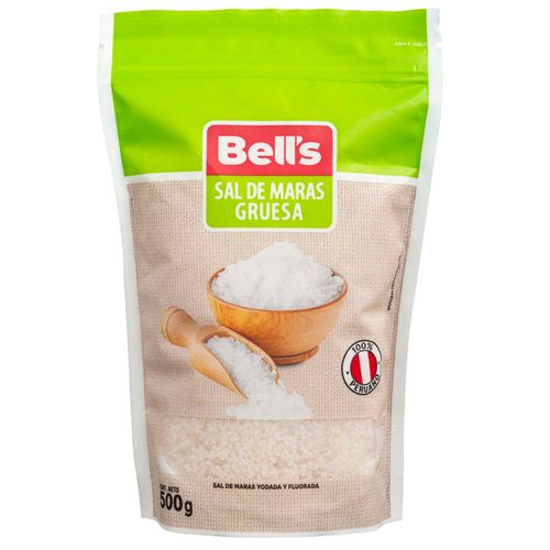 Sal de Maras Gruesa BELL'S Doypack 500g