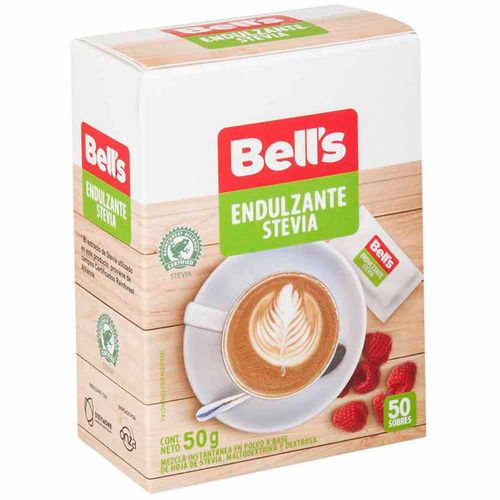 Stevia BELL'S Caja 50un