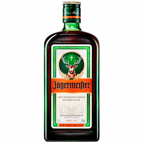 Licor JÄGERMEISTER Botella 700ml