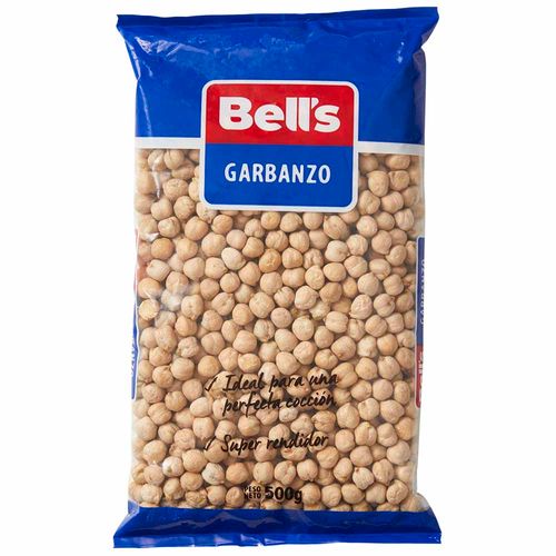 Garbanzos BELL'S Bolsa 500g