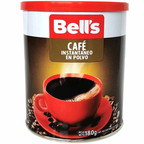 Café Instantáneo BELL'S Lata 180g