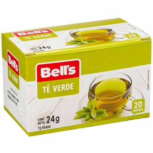 Té Verde BELL'S Caja 20un