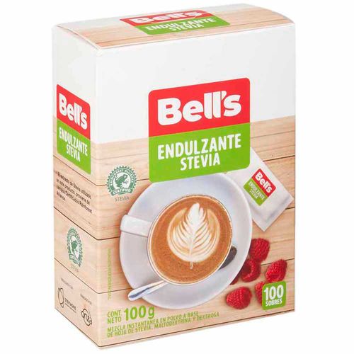 Stevia BELL'S Caja 100un