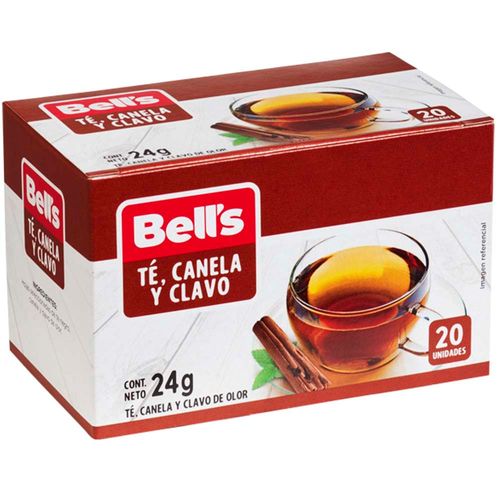 Té Canela y Clavo BELL'S Caja 20un