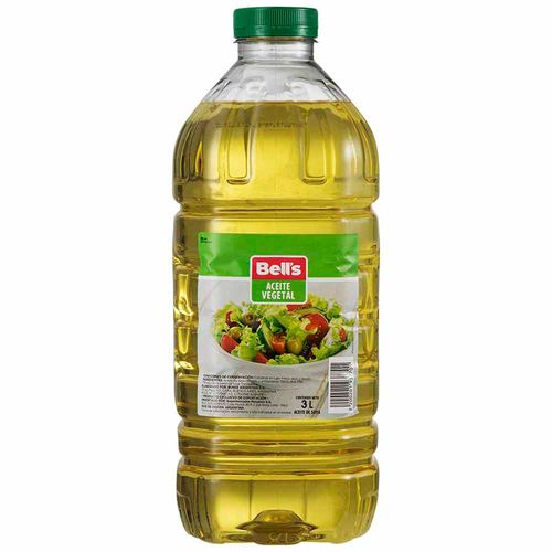 Aceite Vegetal BELL'S Botella 3L