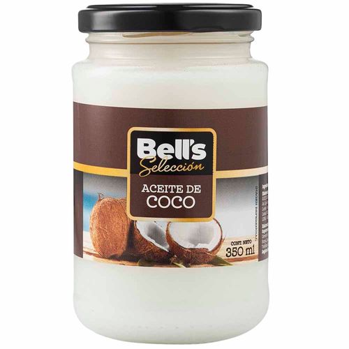 Aceite de Coco BELL'S SELECCIÓN Frasco 350ml