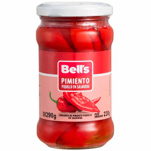 Pimiento Piquillo BELL'S Frasco 290g