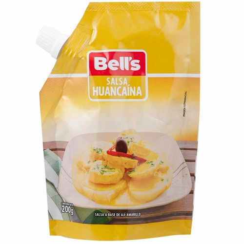Crema Huancaína BELL'S Doypack 200g