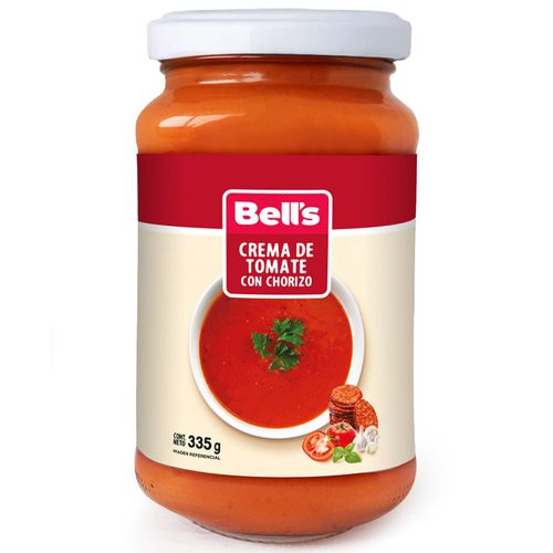 Crema de Tomate con Chorizo BELL'S Frasco 335g