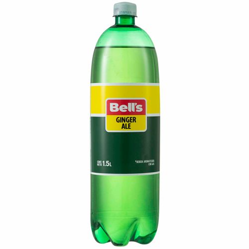 Bebida Aromatizada con Gas BELL'S Ginger Ale Botella 1.5L