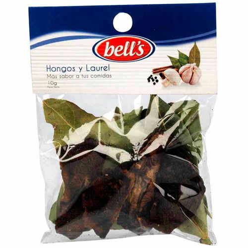 Hongos y Laurel BELL'S Sobre 10g