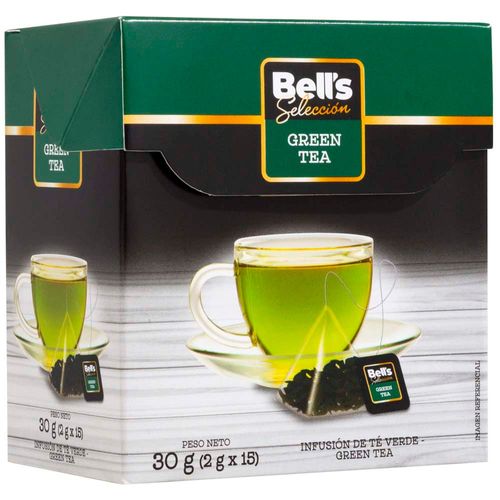 Té Verde BELL'S SELECCIÓN Caja 15un