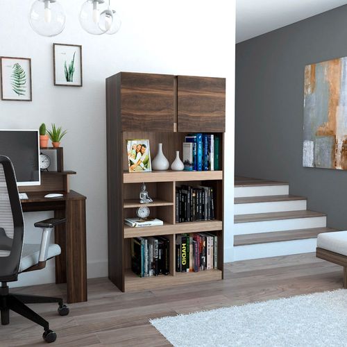 Biblioteca Office 9 - Habano/Miel