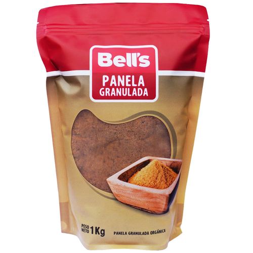 Panela Granulada Orgánica BELL'S Doypack 1Kg