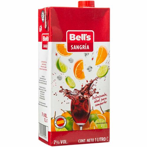 Sangría BELL'S Caja 1L