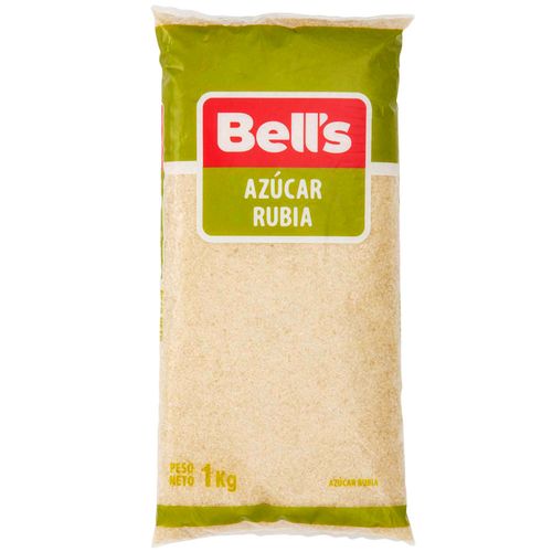 Azúcar Rubia BELL'S Bolsa 1Kg