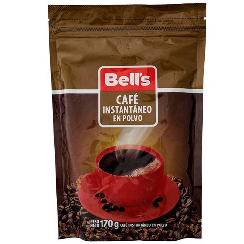 Café Instantáneo BELL'S Doypack 170gr