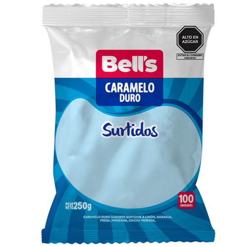 Caramelos Surtidos BELL'S Bolsa 250g