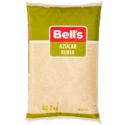 Azúcar Rubia BELL'S Bolsa 2Kg