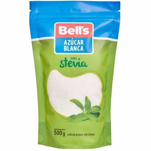 Azúcar Blanca BELL'S con Stevia Bolsa 500g