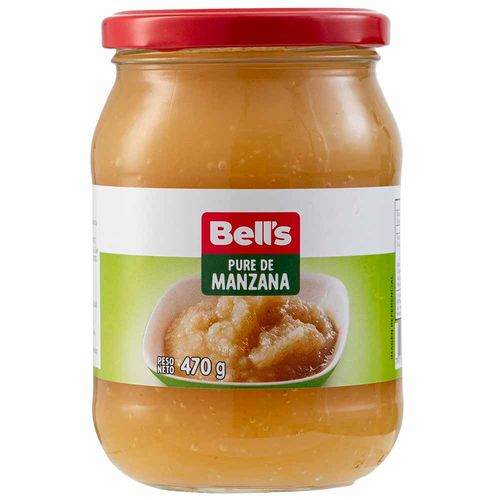 Conserva BELL'S Puré de manzana Frasco 470g