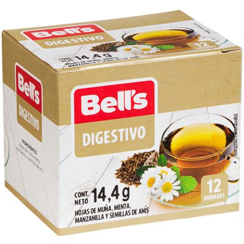 Infusión BELL'S Digestivo Caja 12un