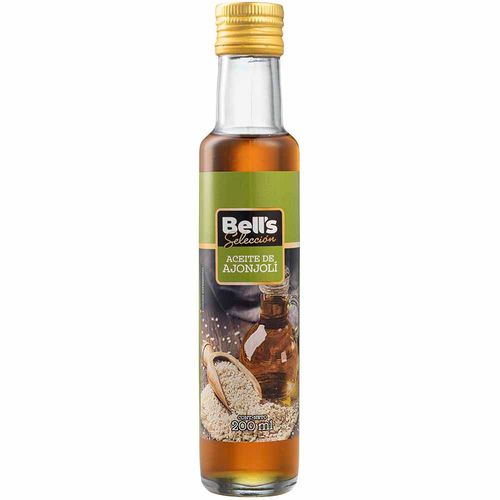 Aceite de Ajonjolí BELL'S SELECCIÓN Frasco 200ml