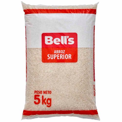 Arroz Superior BELL'S Bolsa 5Kg