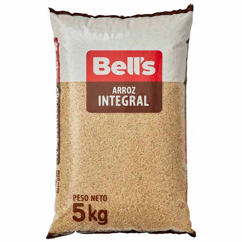 Arroz Integral BELL'S Bolsa 5Kg