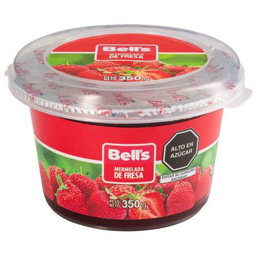 Mermelada BELL'S Fruta de Fresa Frasco 350g