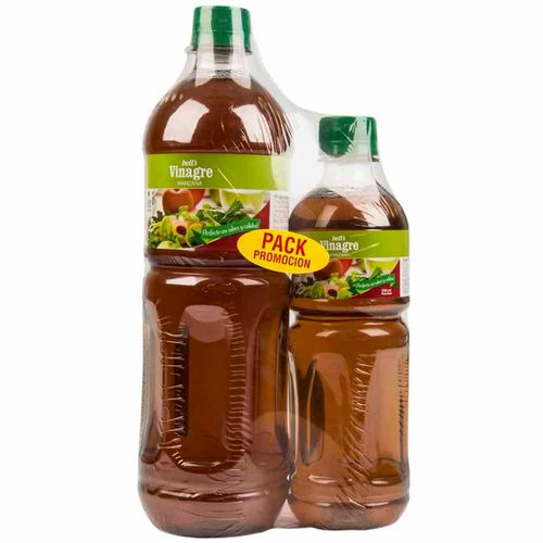 Vinagre Manzana 1L + Vinagre Manzana 500ml BELL'S 2un