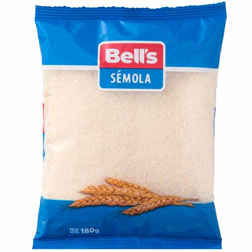 Sémola de Trigo Duro BELL'S Bolsa 180g