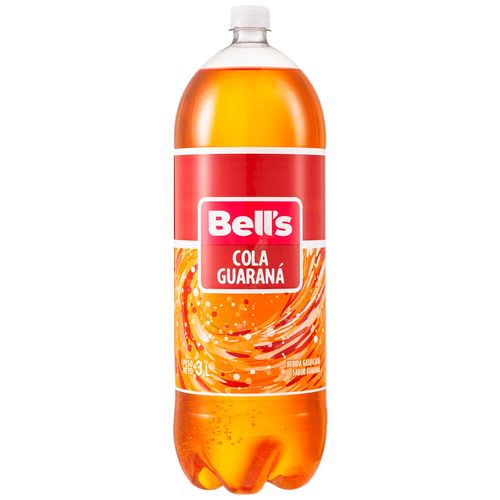 Gaseosa BELL'S Cola Guaraná Botella 3L