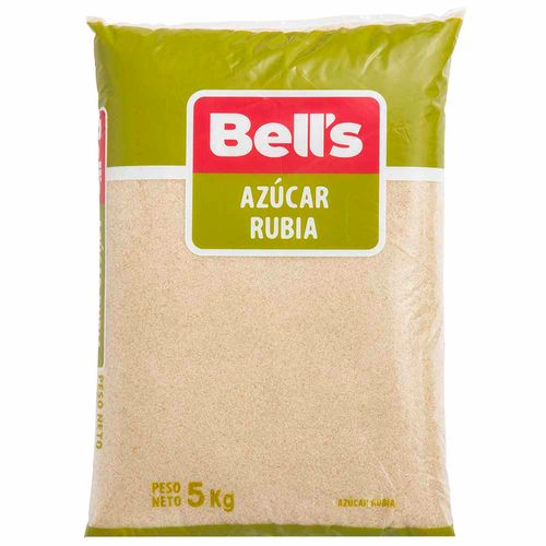 Azúcar Rubia BELL'S Bolsa 5Kg