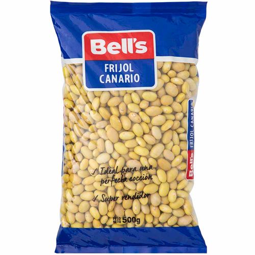 Frijol Canario BELL'S Bolsa 500g