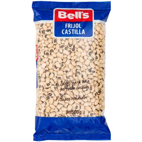 Frijol Castilla BELL'S Bolsa 500g