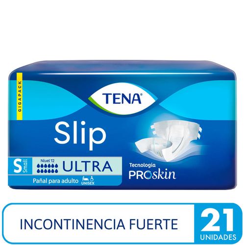 Pañal TENA Slip Talla S Paquete 21un