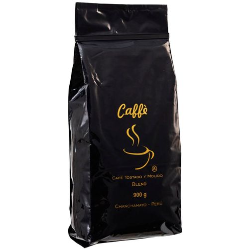 Café Tostado CAFFE Molido Bolsa 900g