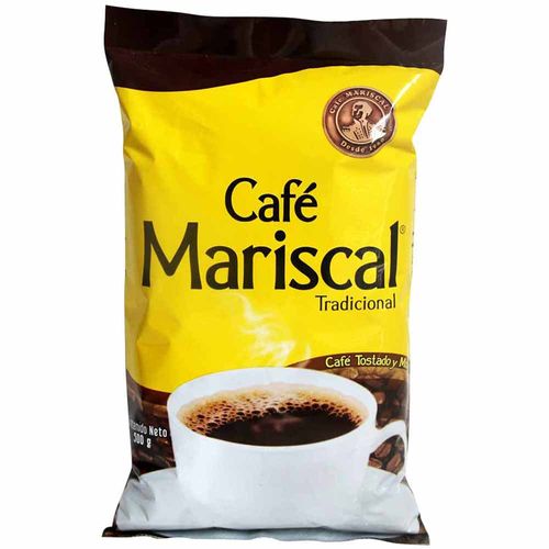 Café Tostado y Molido MARISCAL Tradicional Bolsa 250g