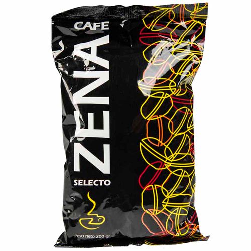 Café Molido ZENA Selecto Doypack 200g