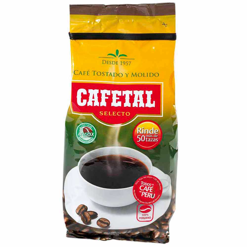 Café Tostado Y Molido Cafetal Selecto Bolsa 454g Shopstar