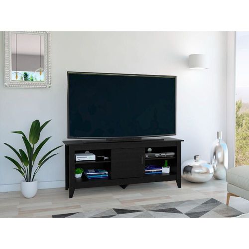 Mesa de TV 65" Essential con Puerta - Wengue