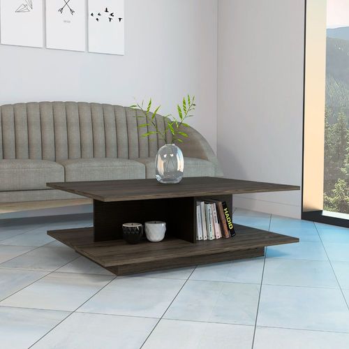 Mesa De Centro Bengali - Coñac/Wengue