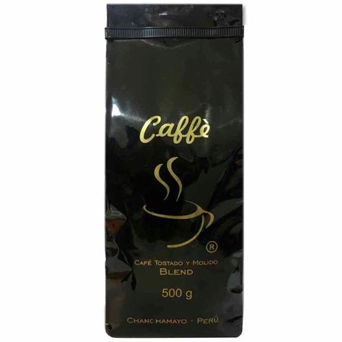 Café Tostado y Molido CAFFE Blend Bolsa 500g