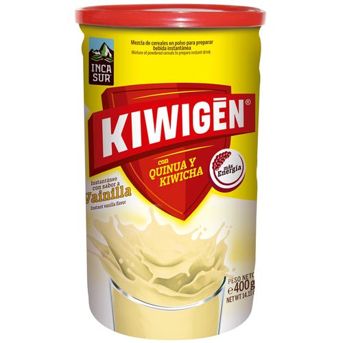 Fortificante Instantáneo KIWIGÉN Sabor Vainilla Frasco 400g