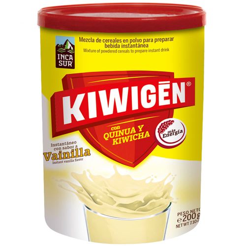 Fortificante Instantáneo KIWIGÉN Vainilla Frasco 200g