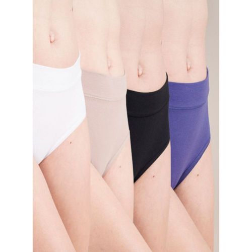 Calzón Palmers Pack 5 Bikini Tiro Alto Algodón Cy101 Combo1